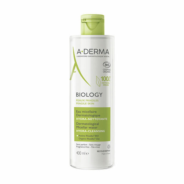 A-DERMA BIOLOGY Dermatologická micelární voda HYDRATAČNÍ-ČISTÍCÍ 400ml porovnat ceny
