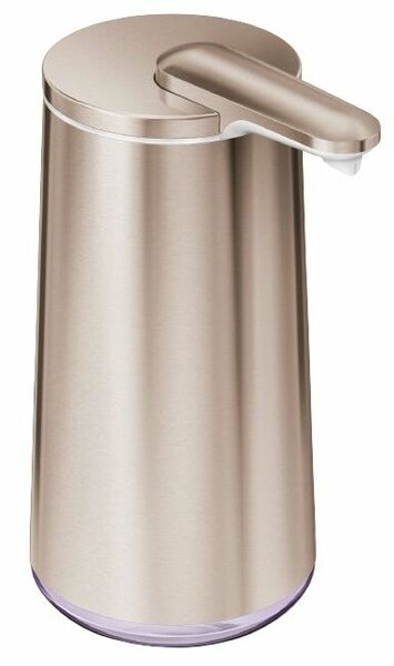 Simplehuman Bezdotykový dávkovač mýdlové pěny Rose Gold - nerez ocel, dobíjecí 295ml porovnat ceny