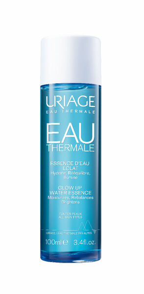 Uriage EAU Thermale Glow Up Water Essence rozjasňující esence 100 ml porovnat ceny