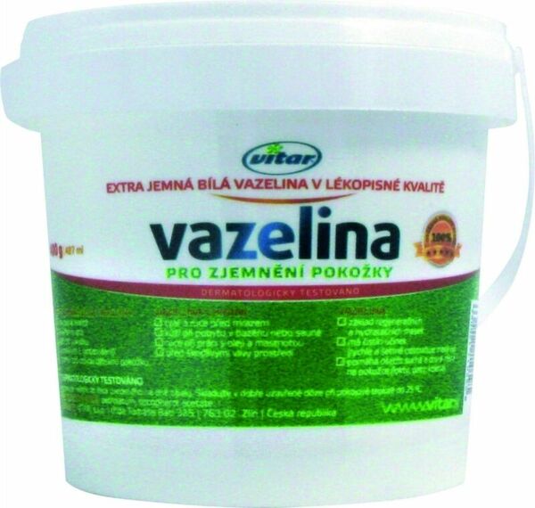 Vitar Vazelina extra jemná bílá 400g porovnat ceny