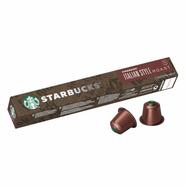 Starbucks® Italian Style Roast Dark roast, kávové kapsle 10ks porovnat ceny
