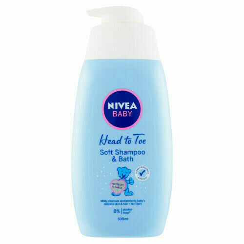 NIVEA Baby šamp.a pěna do koupele 2v1 500ml porovnat ceny