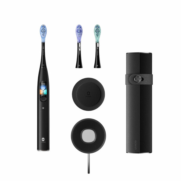 Oclean X Ultra S Black sonický kartáček, černý porovnat ceny