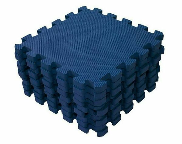 Baby Dan hrací podložka puzzle Ocean Blue 90x90cm porovnat ceny