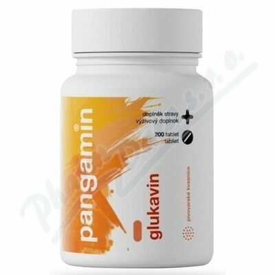 Pangamin Glukavin Tbl.200 porovnat ceny