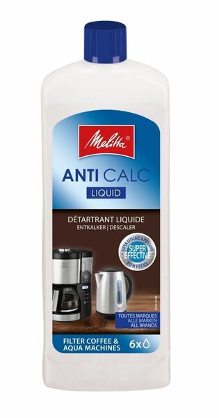 Melitta Anti Calc tekutý odvápňovač pro kapslové kávovary 100 ml porovnat ceny