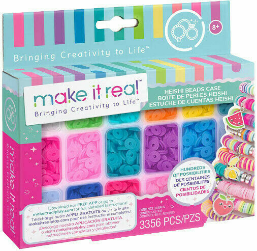 Make it Real Sada na výrobu náramků heishi porovnat ceny
