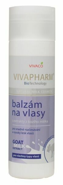 Vivaco Balzám na vlasy s kozím mlékem 200 ml porovnat ceny