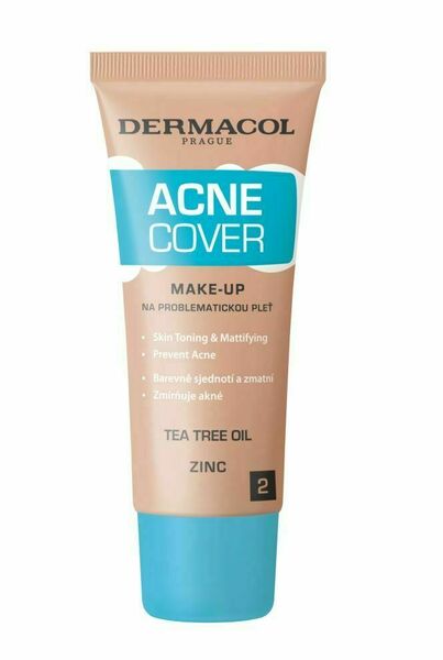 Dermacol AcneCover make-up č. 2 30 ml porovnat ceny