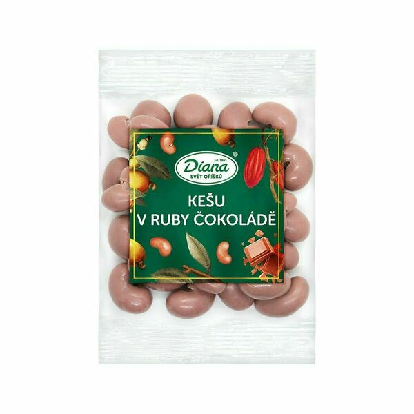 Diana Company Kešu v ruby čokoládě 100g porovnat ceny