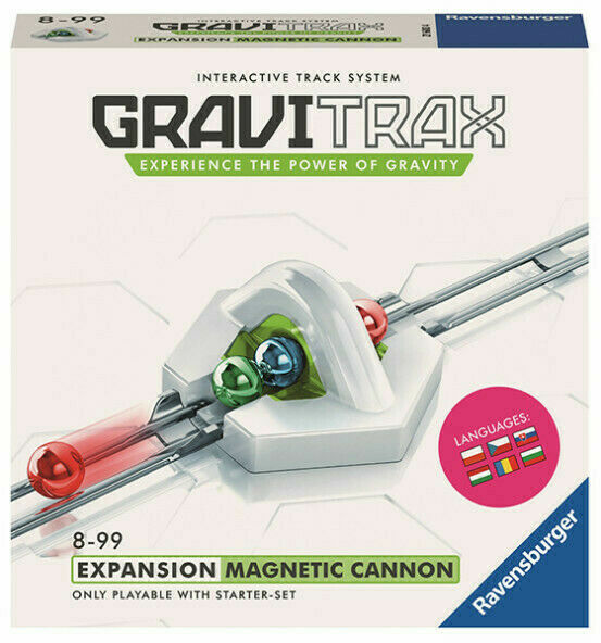 Ravensburger  GraviTrax Magnetický kanon porovnat ceny