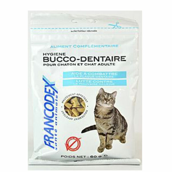 FRANCODEX Pochoutka Breath Dental kočka 60 g porovnat ceny