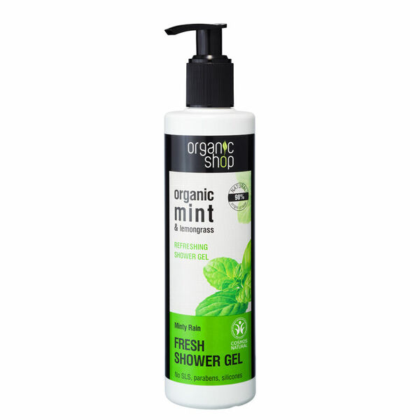 Organic Shop Osvěžující sprchový gel Mátový déšť 280ml porovnat ceny