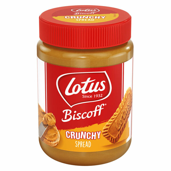LOTUS BISCOFF Pomazánka z karamelizovaných sušenek crunchy 700 g porovnat ceny