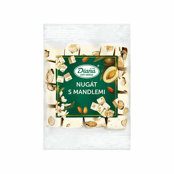 Diana Company Nugát s mandlemi 100g porovnat ceny