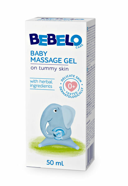BEBELO Baby massage gel masážní gel 50 ml porovnat ceny