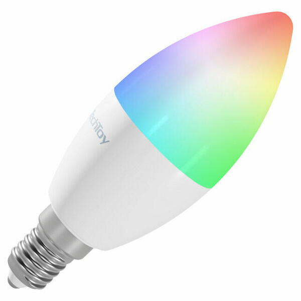 TECHTOY Smart Bulb RGB 6W E14 ZigBee chytrá LED žárovka porovnat ceny