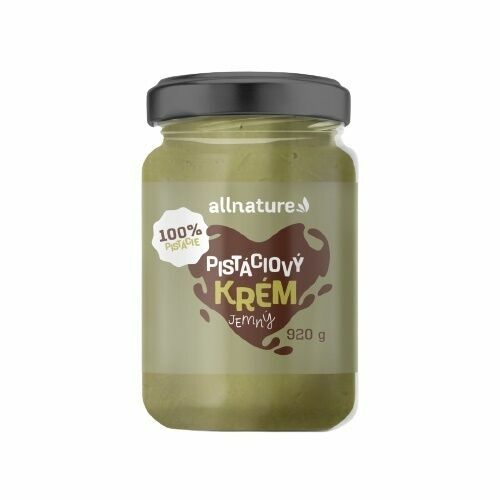 Allnature Pistáciový krém 920g porovnat ceny