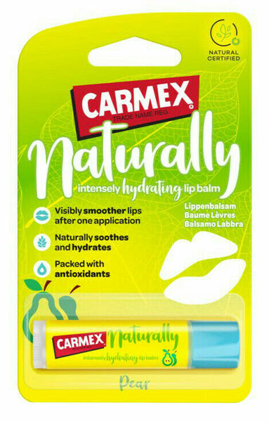 Carmex natural hydratační balzám hruška 4,25g porovnat ceny