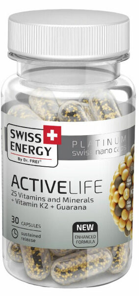 Swiss Energy Activelife Kapsle s postupným uvolňováním 30ks porovnat ceny