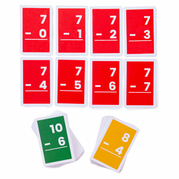 BIGJIGS Toys Kartičky odčítání 1-10 porovnat ceny