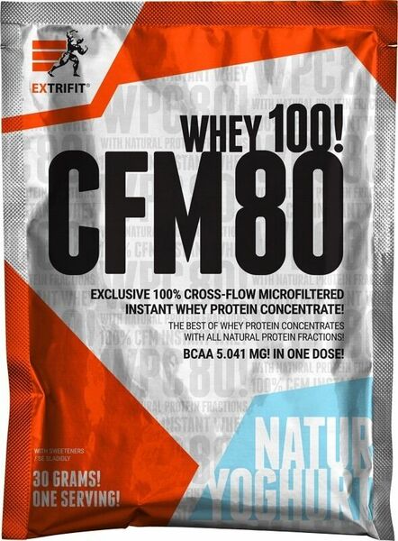 Extrifit CFM Instant Whey 80 30 g bílý jogurt porovnat ceny