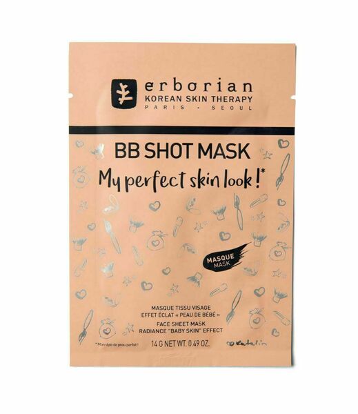 Erborian BB Shot Mask rozjasňujicí pleťová maska 14 g porovnat ceny