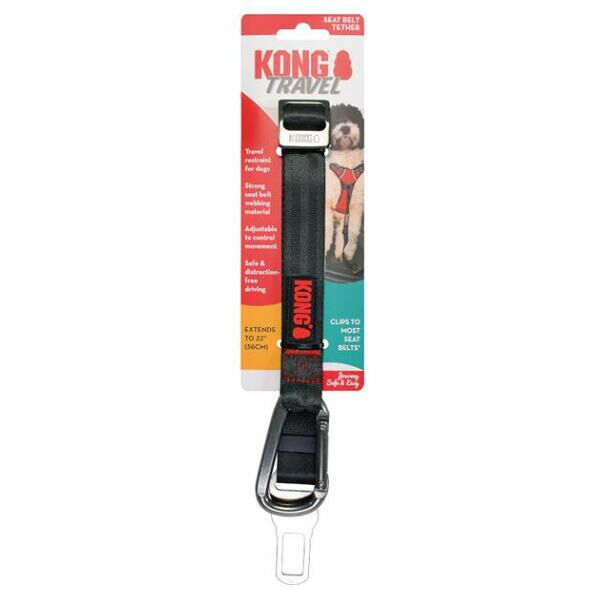 KONG Belt Bezpečnostní pás pro psa do auta 1 ks porovnat ceny