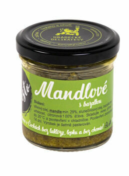 Hradecké delikatesy Pesto z mandlí 100g porovnat ceny