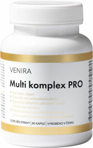 Venira Multi komplex PRO 60 kapslí porovnat ceny