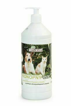Natureca Konopný Olej Natureca Pure 1l porovnat ceny