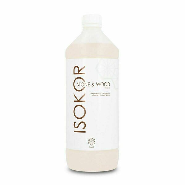 ISOKOR Stone&Wood Strong impregnace na kámen a dřevo 1000 ml porovnat ceny
