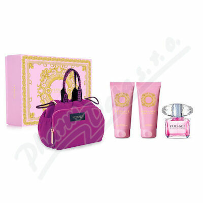 VERSACE Bright Crystal (EdT90+BL100+BSG100+taš.) porovnat ceny
