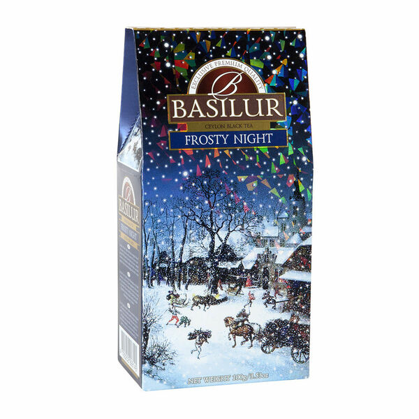 BASILUR Festival Frosty Night černý čaj 100 g porovnat ceny