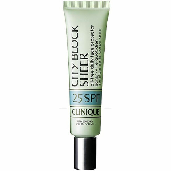 Clinique City Block Sheer 25 SPF Oil Free Daily Face  40ml Všechny typy pleti porovnat ceny