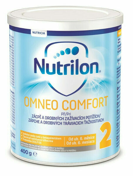 Nutrilon 2 Omneo Comfort 400g porovnat ceny