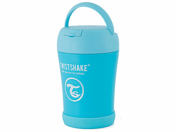 Twistshake Termoska na jídlo 350ml Pastelově modrá porovnat ceny