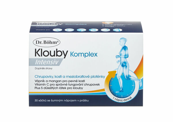 Dr.Böhm Klouby Komplex Intensiv 30 sáčků porovnat ceny