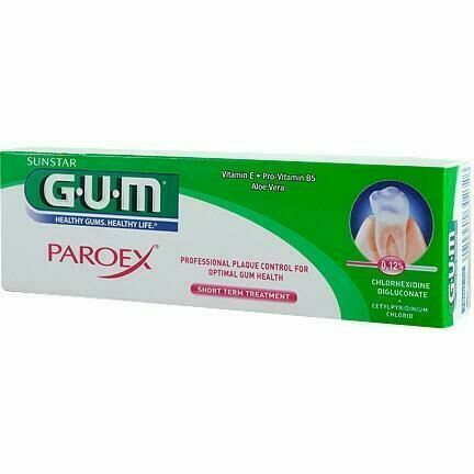 GUM zubní gel Paroex (CHX 0.12%) 75ml porovnat ceny