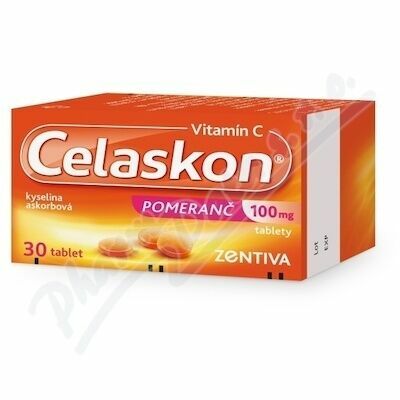 Celaskon pomeranč 100mg tbl.nob.30 porovnat ceny