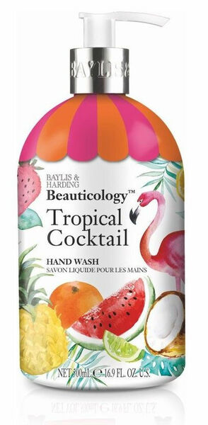 Baylis & Harding Tekuté mýdlo na ruce Tropický koktejl 500 ml porovnat ceny