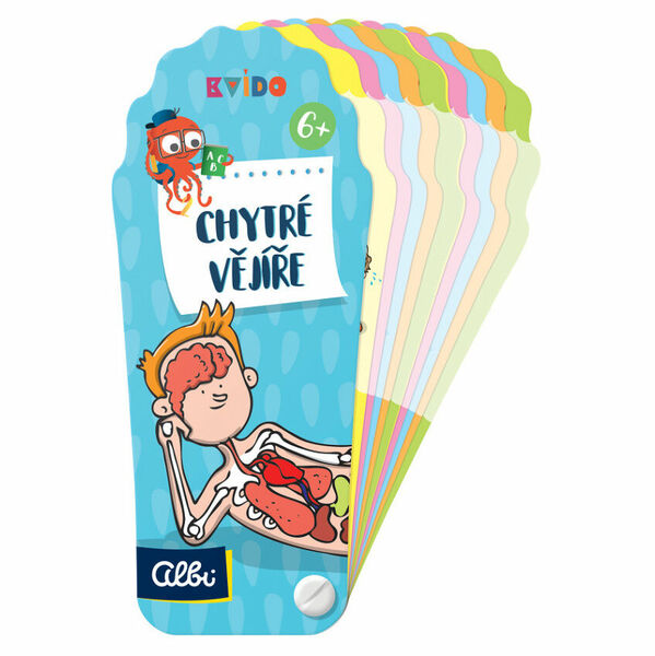 ALBI Kvído Chytré vějíře moje tělo 6+ porovnat ceny