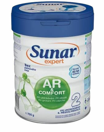 Sunar Expert AR&Comfort 2 700g porovnat ceny