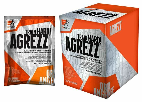 Extrifit Agrezz 20 x 20,8g pomeranč porovnat ceny