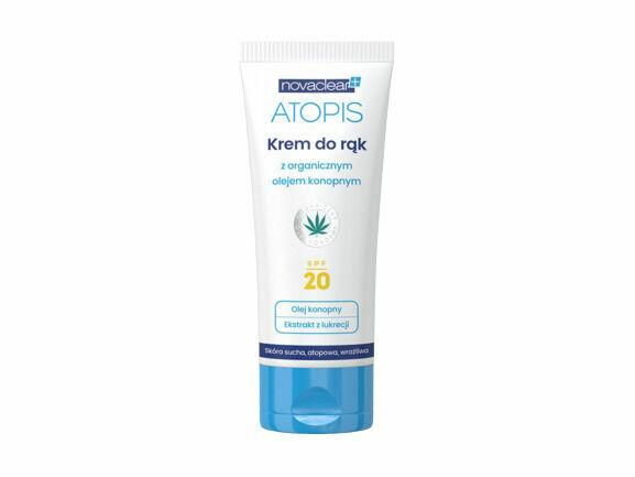 Biotter NC ATOPIS Krém na ruce s konopným olejem SPF 20 50ml porovnat ceny