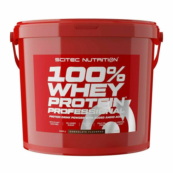 SciTec Nutrition 100% Whey Protein Professional čokoláda 5000 g porovnat ceny