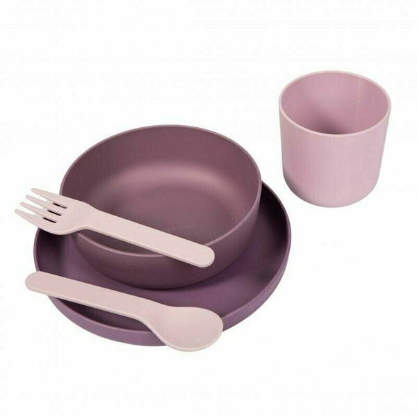 Bo Jungle Bo Jungle Jídelní sada CPLA, Pink 5ks 5 ks porovnat ceny
