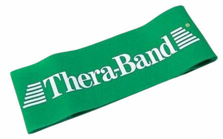 Theraband  Thera-Band Loop 7,6cmx30,5cm - Zelená, silná porovnat ceny