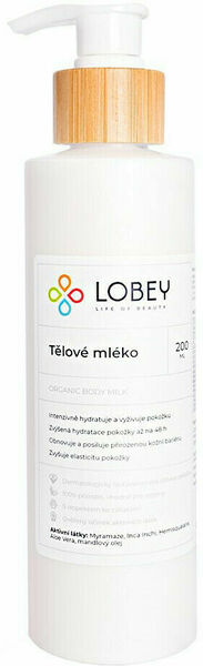 Lobey Tělové mléko 200ml porovnat ceny