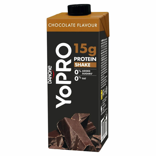 YOPRO Protein mléčný nápoj s čokoládovou příchutí 250 ml porovnat ceny